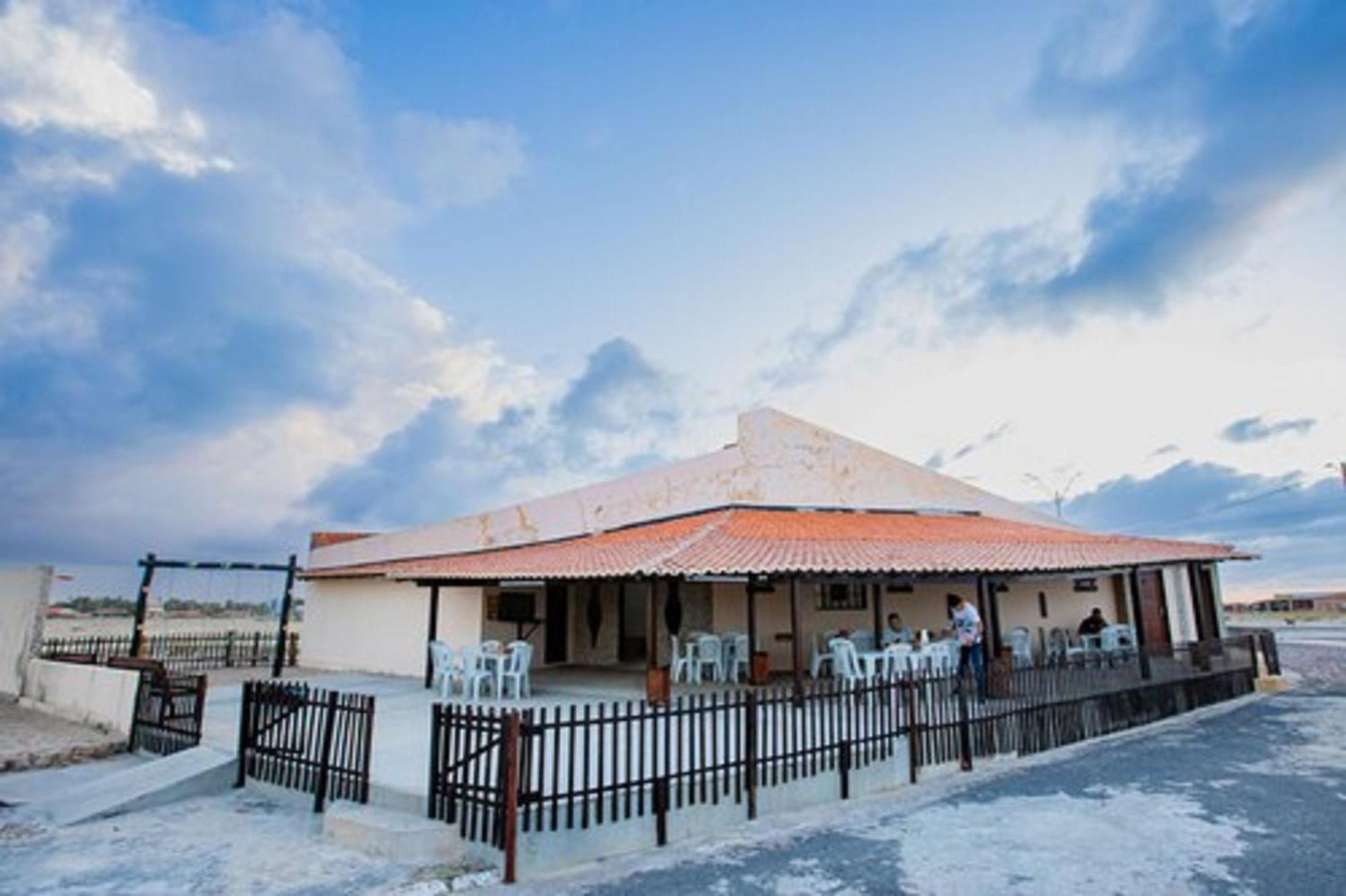 Hotel das Pedras Parnaíba Exterior foto